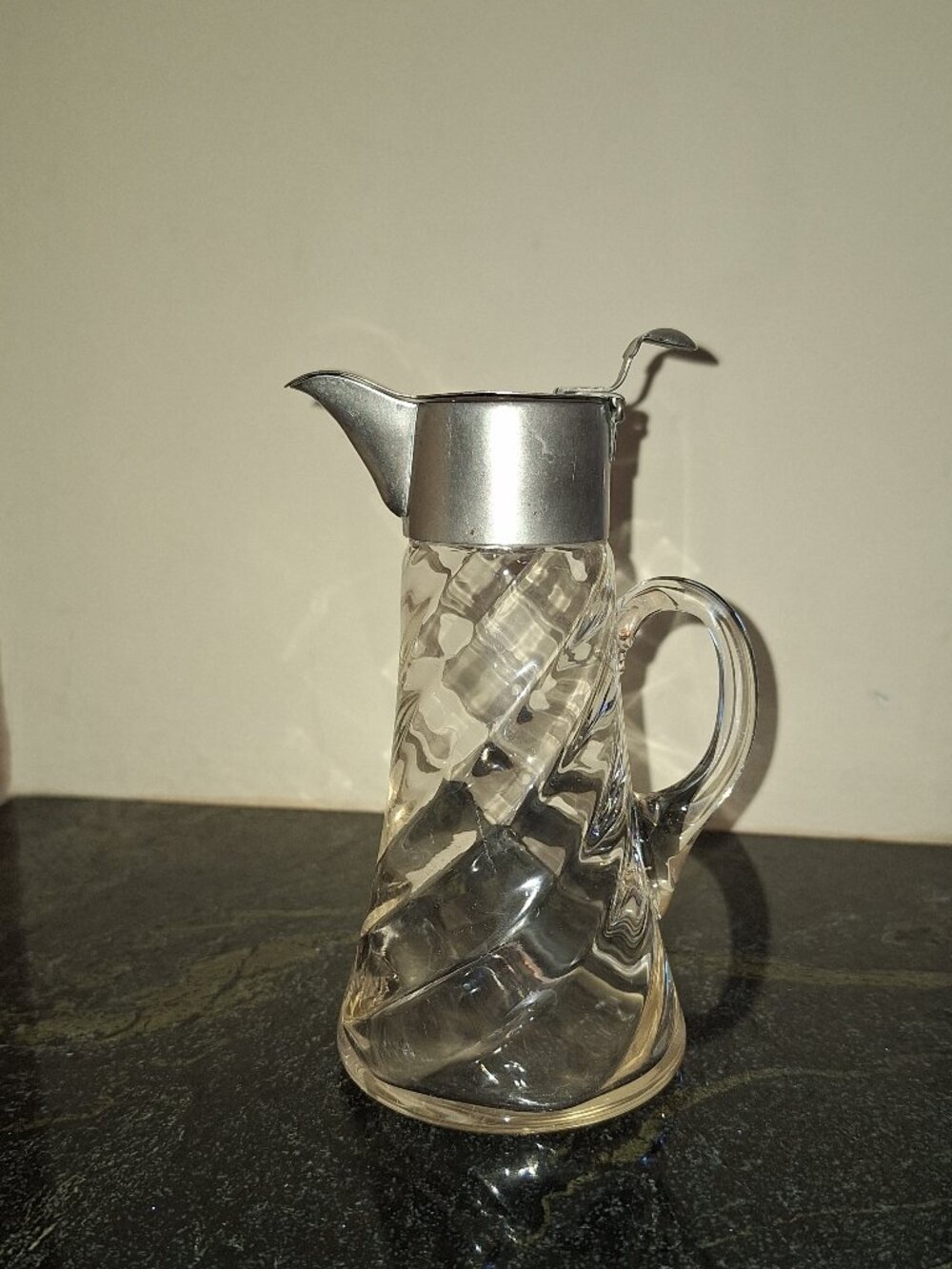 Vintage Decanter for Syrup or Sauces